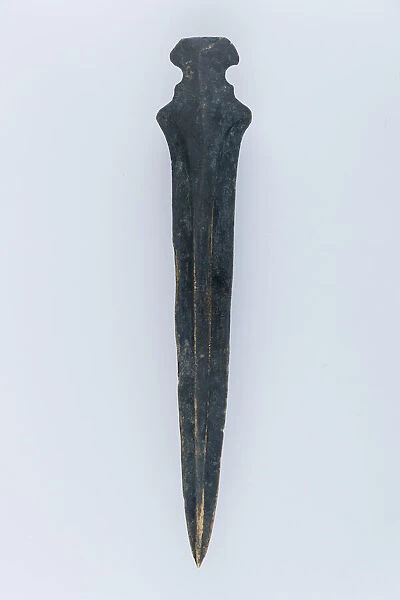 Dagger (Dirk) Blade, British, 1500-1200 B. C. Creator: Unknown