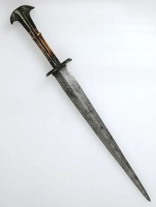 Framed Print : Dagger, French, late 15th century. Creator: Unknown Framed Print : Dagger, French, late 15th century. Creator: Unknown