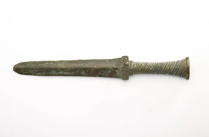 Framed Print : Dagger, Han dynasty, 206 BCE-220 CE. Creator: Unknown Framed Print : Dagger, Han dynasty, 206 BCE-220 CE. Creator: Unknown