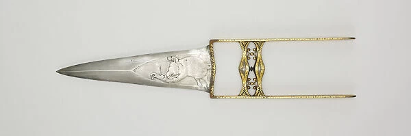 Dagger (Katar), 17th century. Creator: Unknown