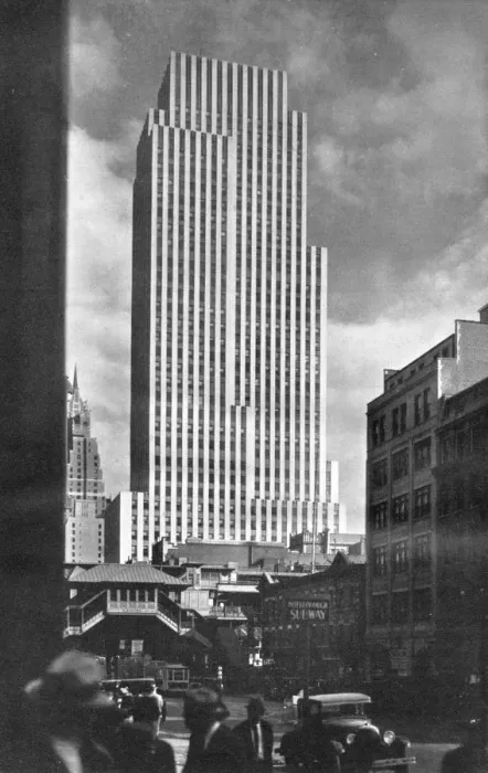 Framed Print : Daily News Building, New York City, 1933 Framed Print : Daily News Building, New York City, 1933