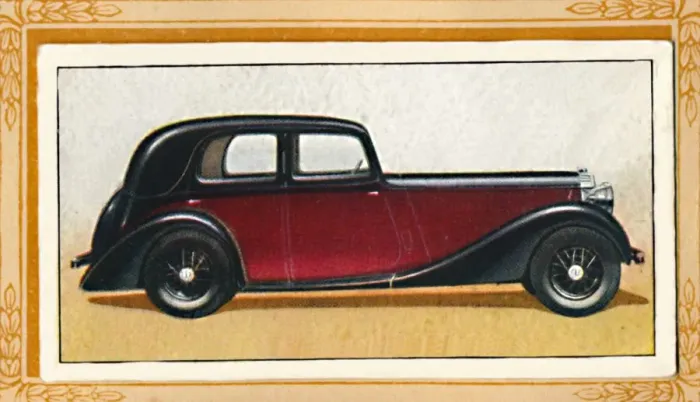 Framed Print : Daimler Light Straight-Eight, c1936 Framed Print : Daimler Light Straight-Eight, c1936
