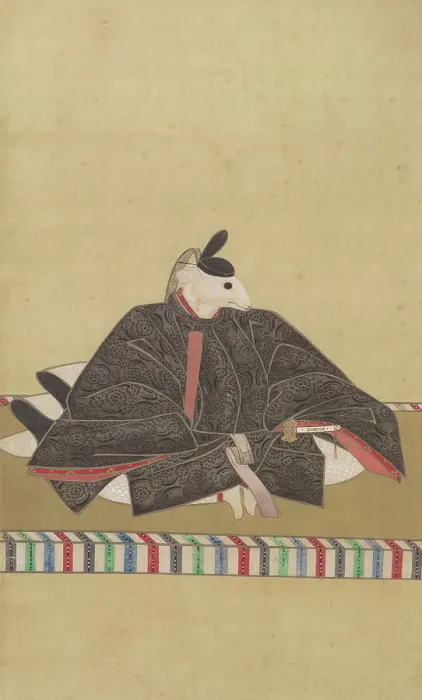 Framed Print : A daimyo, 1800-1840. Creator: Unknown Framed Print : A daimyo, 1800-1840. Creator: Unknown