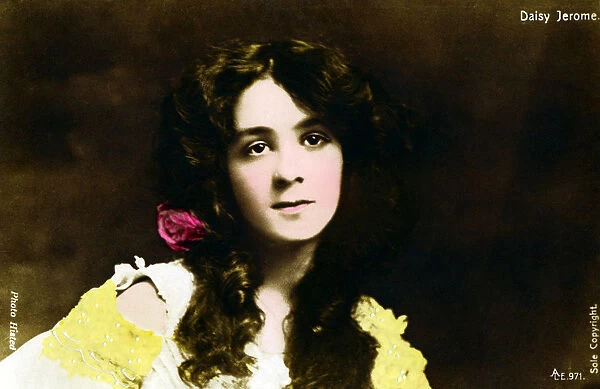 Daisy Jerome, actress, early 20th century. Artist: Photo Histed