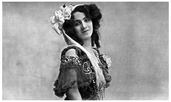 Daisy Jerome, music hall actress, c1890-1919(?)