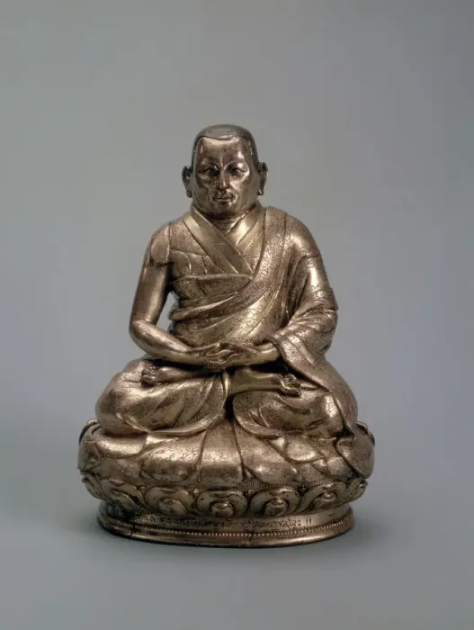 Framed Print : The Third Dalai Lama Sonam Gyatso (1543-1588), 16th-17th centuries Framed Print : The Third Dalai Lama Sonam Gyatso (1543-1588), 16th-17th centuries