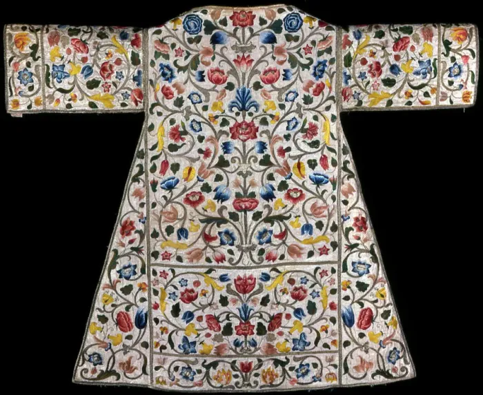 Framed Print : Dalmatic, Italy, 18th century. Creator: Unknown Framed Print : Dalmatic, Italy, 18th century. Creator: Unknown