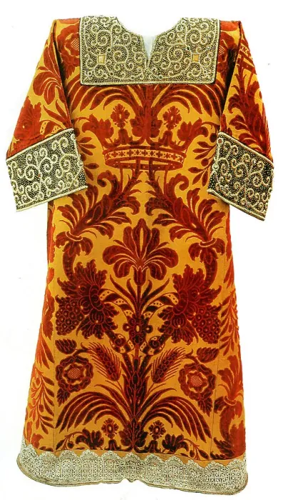 Framed Print : The Dalmatic, Mid of 17th cen Artist: Ancient Russian Art Framed Print : The Dalmatic, Mid of 17th cen Artist: Ancient Russian Art