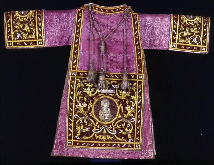 Framed Print : Dalmatic, Spain, 17th century. Creator: Unknown Framed Print : Dalmatic, Spain, 17th century. Creator: Unknown