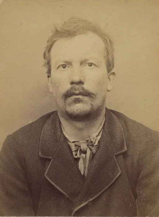 Framed Print : Damalix. emile, Auguste. 37 ans, ne a St-Claude (Doubs). Charpentier Framed Print : Damalix. emile, Auguste. 37 ans, ne a St-Claude (Doubs). Charpentier