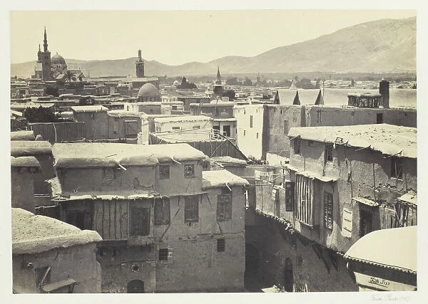 Damascus, 1857. Creator: Francis Frith