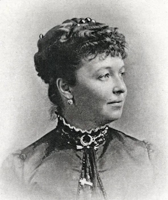 Framed Print : Dame Emma Albani (1852-1930), Canadian opera singer, c1890 Framed Print : Dame Emma Albani (1852-1930), Canadian opera singer, c1890