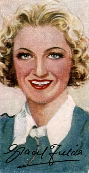 Dame Gracie Fields, (1898-1979), English singer and comedian, 20th century