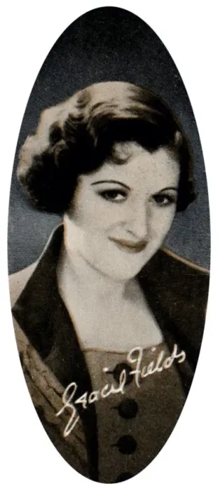 Framed Print : Dame Gracie Fields, DBE (1898-1979), English actress, singer and comedienne, 1935 Framed Print : Dame Gracie Fields, DBE (1898-1979), English actress, singer and comedienne, 1935