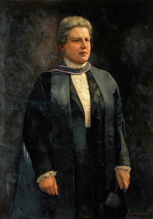 Framed Print : Dame Louisa Brandreth Aldrich-Blake, surgeon, c1910s. Creator: Harry Herman Salomon Framed Print : Dame Louisa Brandreth Aldrich-Blake, surgeon, c1910s. Creator: Harry Herman Salomon