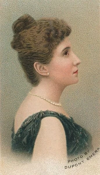 Dame Nellie Melba (1861-1931), Australian operatic soprano, 1911