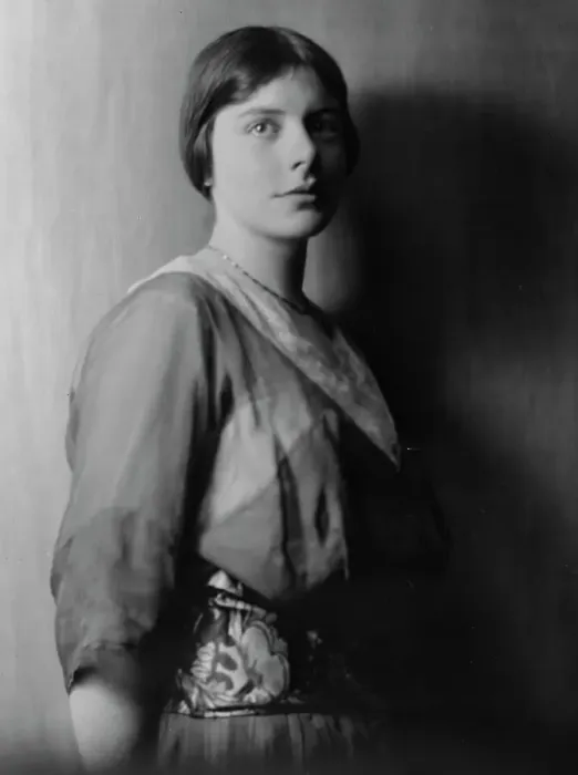 Framed Print : Damrosch, Polly, Miss, portrait photograph, 1914 Mar. 27. Creator: Arnold Genthe Framed Print : Damrosch, Polly, Miss, portrait photograph, 1914 Mar. 27. Creator: Arnold Genthe