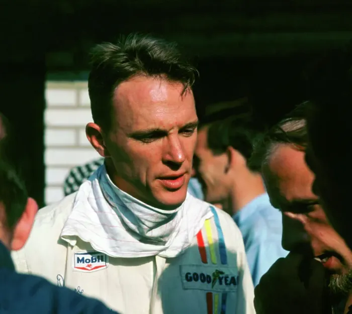 Framed Print : Dan Gurney at 1966 Dutch Grand Prix Framed Print : Dan Gurney at 1966 Dutch Grand Prix