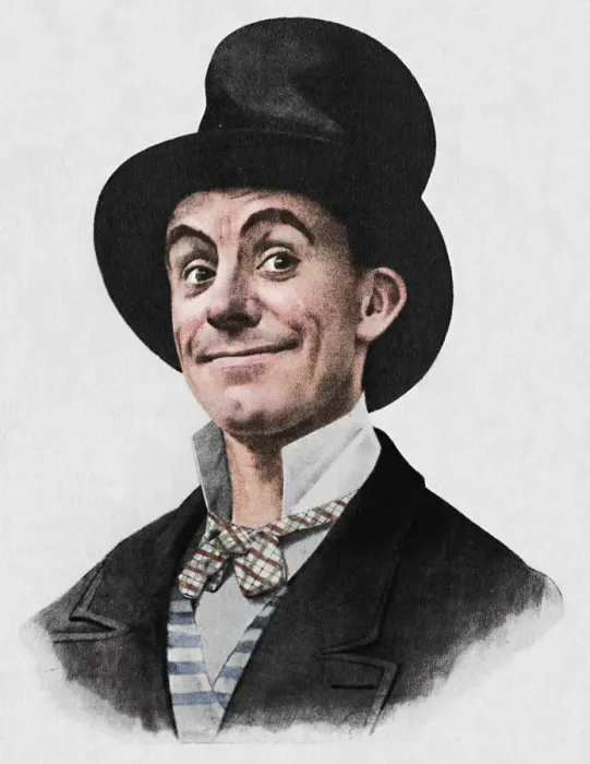 Framed Print : Dan Leno, 1942 Framed Print : Dan Leno, 1942