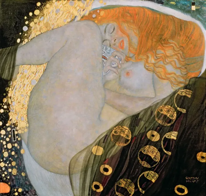 Framed Print : Danae, 1907. Artist: Klimt, Gustav (1862-1918) Framed Print : Danae, 1907. Artist: Klimt, Gustav (1862-1918)