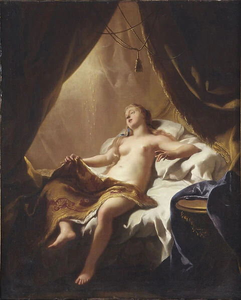 Danae. Artist: Troy, Jean-Francois de (1679-1752)