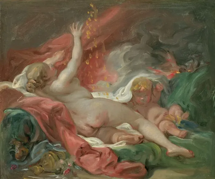 Framed Print : Danae. Found in the collection of Nationalmuseum Stockholm Framed Print : Danae. Found in the collection of Nationalmuseum Stockholm