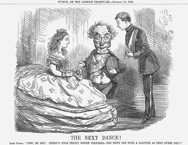 The Next Dance!, 1860