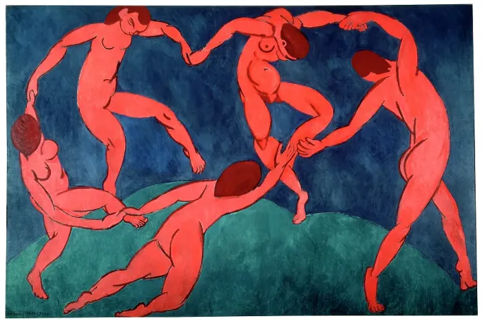 Framed Print : The Dance, 1909-1910. Creator: Henri Matisse. The Dance, 1909-1910. Creator: Henri Matisse Framed Print : The Dance, 1909-1910. Creator: Henri Matisse. The Dance, 1909-1910. Creator: Henri Matisse