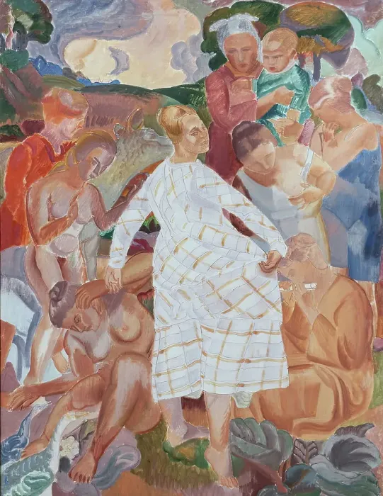 Framed Print : The dance, 1920. Creator: John Sten Framed Print : The dance, 1920. Creator: John Sten