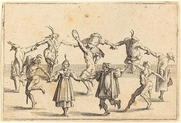 The Dance, c. 1622. Creator: Jacques Callot