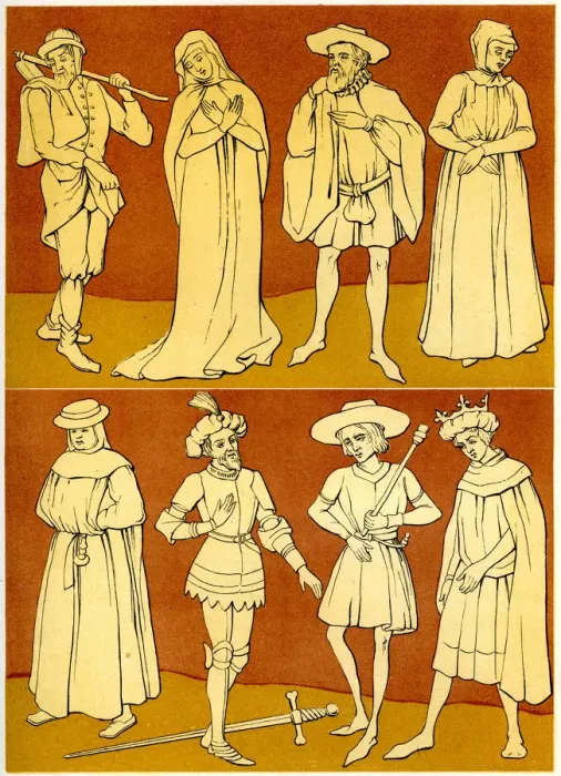 Framed Print : The Dance of Death, 15th century (1849) Framed Print : The Dance of Death, 15th century (1849)