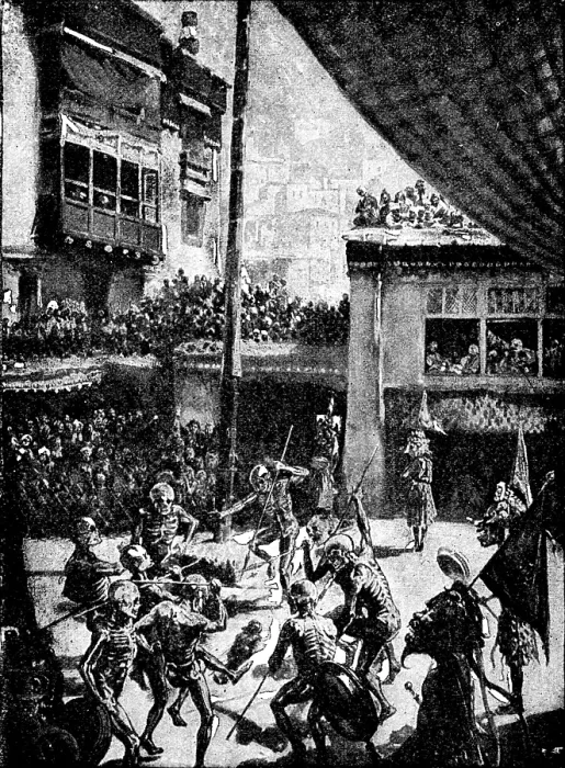 Framed Print : Dance of the Death-Demons in the Hemis Monastery, 1895. Creator: Unknown Framed Print : Dance of the Death-Demons in the Hemis Monastery, 1895. Creator: Unknown