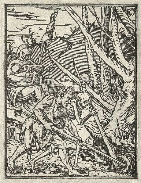 The Dance of Death: Expulsion from Paradise; Adam Cultivating the Ground. Creator