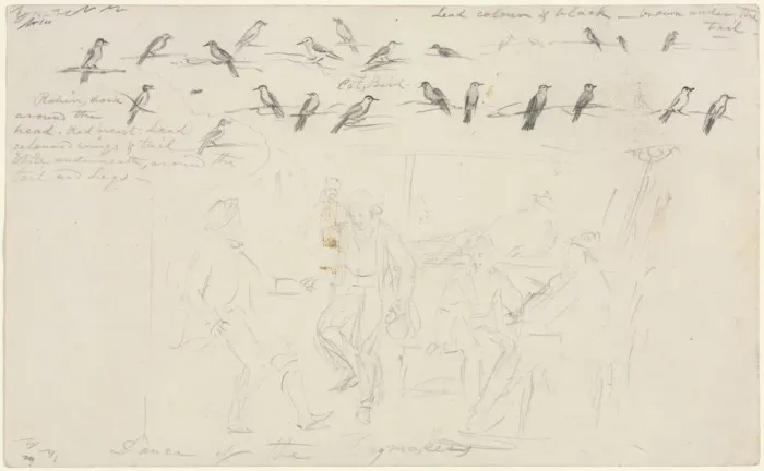Framed Print : Dance of the Haymakers, c. 1845. Creator: William Sidney Mount (American, 1807-1868) Framed Print : Dance of the Haymakers, c. 1845. Creator: William Sidney Mount (American, 1807-1868)