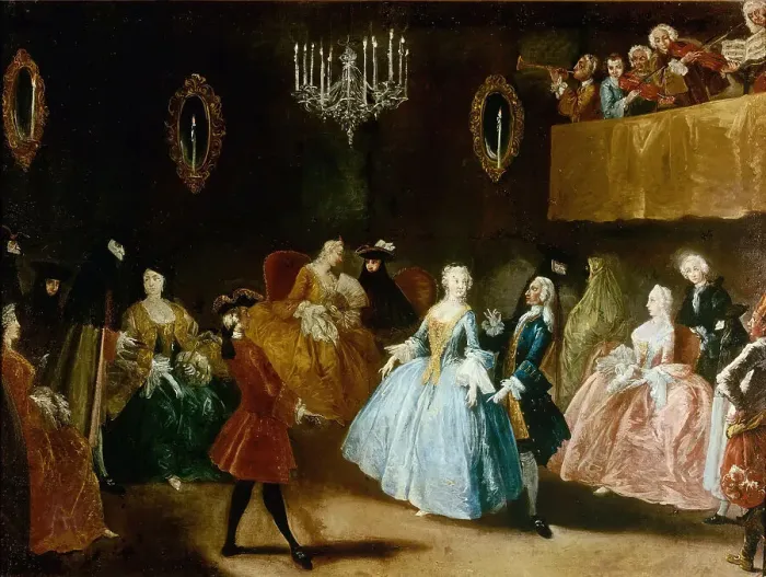 Framed Print : The Dance, Mid of the 18th cen. Creator: Longhi, Pietro (1701-1785) Framed Print : The Dance, Mid of the 18th cen. Creator: Longhi, Pietro (1701-1785)
