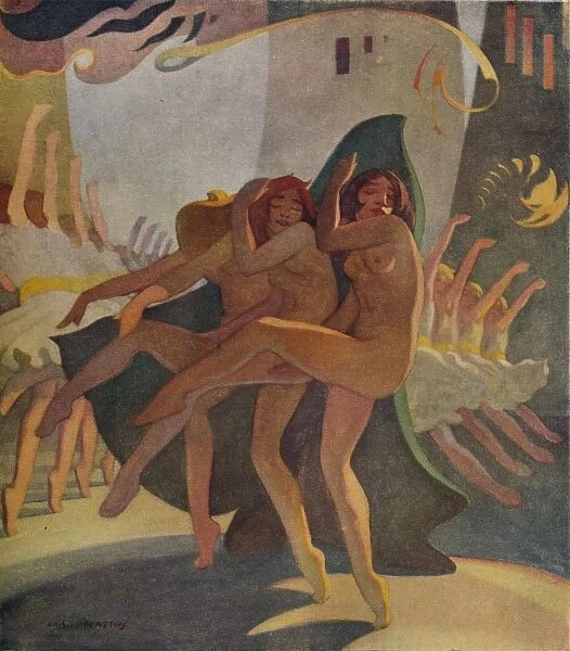 Dance Rhythm, c1920. Artist: Eric Harald Macbeth Robertson
