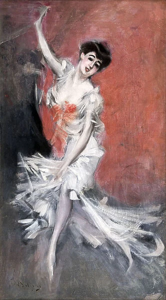 Dancer. Found in the Collection of Butterfly Institute Fine Art