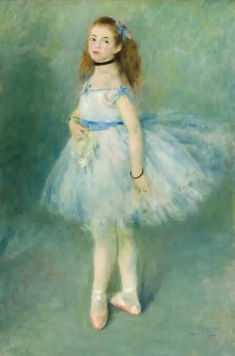 Framed Print : The Dancer, 1874. Creator: Pierre-Auguste Renoir Framed Print : The Dancer, 1874. Creator: Pierre-Auguste Renoir