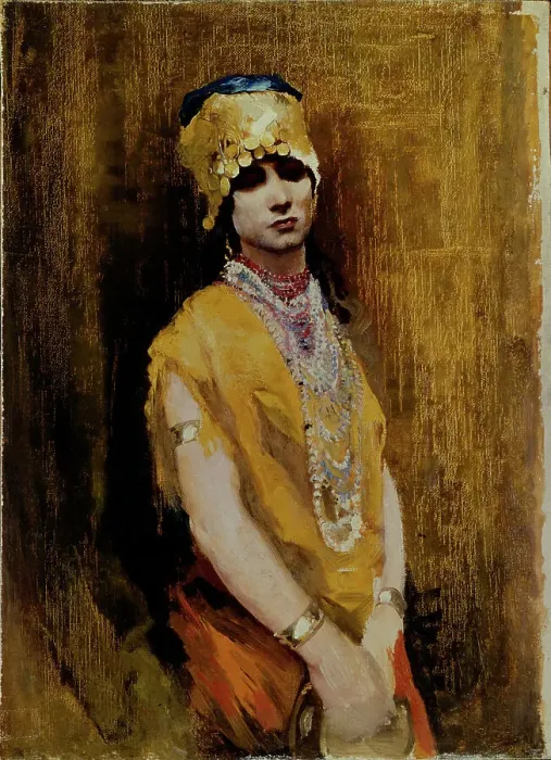 Framed Print : A dancer, End of 19th cen Artist: Ryabushkin, Andrei Petrovich (1861-1904) Framed Print : A dancer, End of 19th cen Artist: Ryabushkin, Andrei Petrovich (1861-1904)