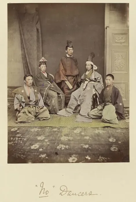Framed Print : No Dancers, about 1873-1883. Creator: Shinichi Suzuki I Framed Print : No Dancers, about 1873-1883. Creator: Shinichi Suzuki I