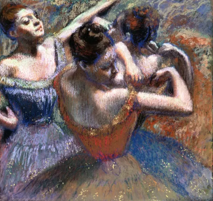 Framed Print : The Dancers, 1899. Artist: Degas, Edgar (1834-1917) Framed Print : The Dancers, 1899. Artist: Degas, Edgar (1834-1917)