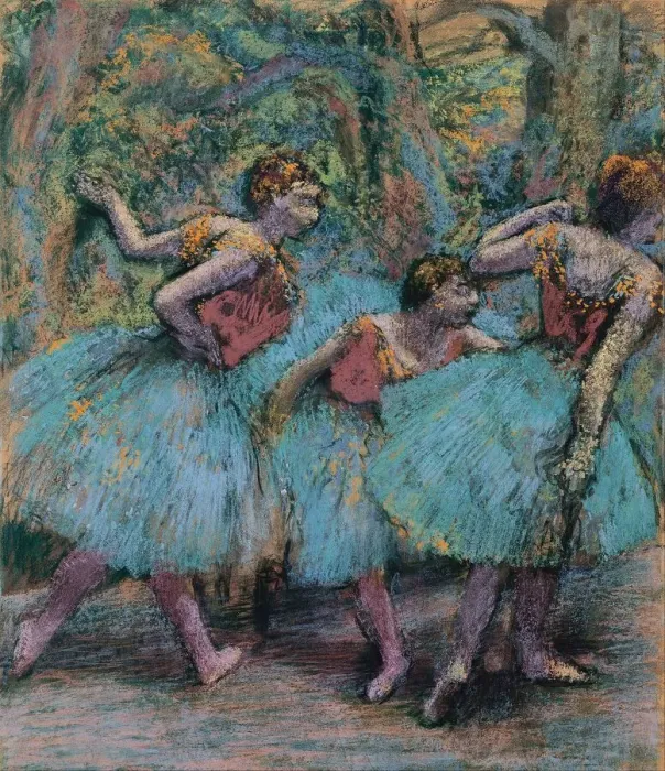 Framed Print : Three Dancers, 1903 Framed Print : Three Dancers, 1903