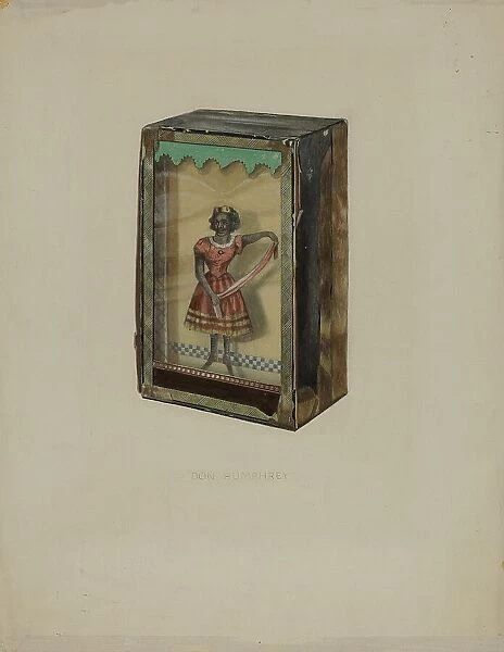 Dancing Doll in a Box, 1935 / 1942. Creator: Donald Humphrey