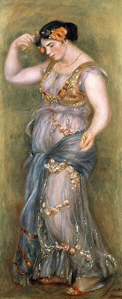 Dancing Girl with Castanets, 1909. Artist: Pierre-Auguste Renoir