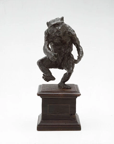 Dancing Monkey, c. 1835  /  40. Creator: Christophe Fratin
