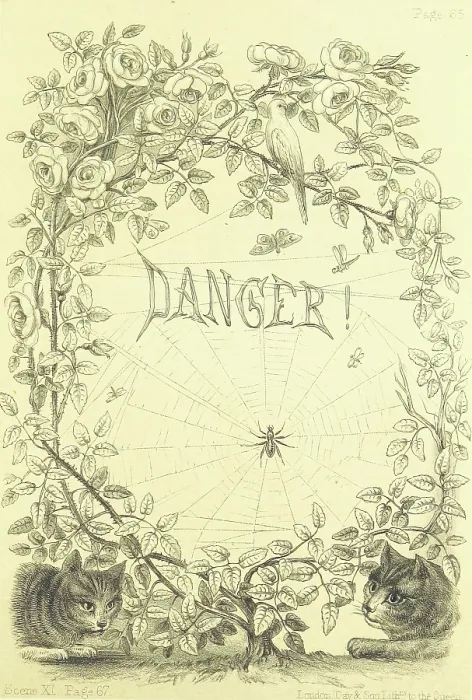Framed Print : Danger, 1860. Creator: Day & Son Framed Print : Danger, 1860. Creator: Day & Son