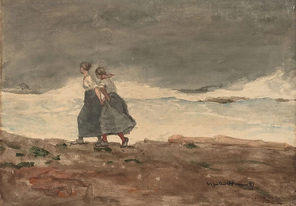 Danger, 1883  /  1887. Creator: Winslow Homer