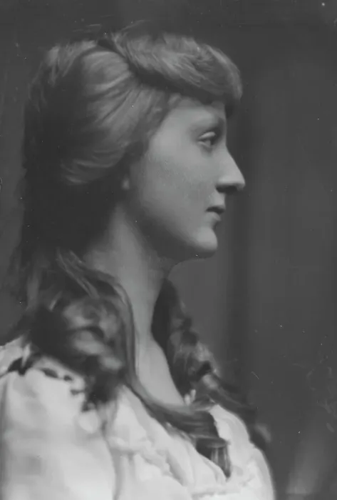Framed Print : Dangerfield, Miss, portrait photograph, 1916 Mar. 28. Creator: Arnold Genthe Framed Print : Dangerfield, Miss, portrait photograph, 1916 Mar. 28. Creator: Arnold Genthe