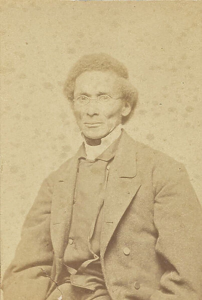 Daniel Alexander Payne (Bishop Payne), c1860-c1869. Creator: Unknown