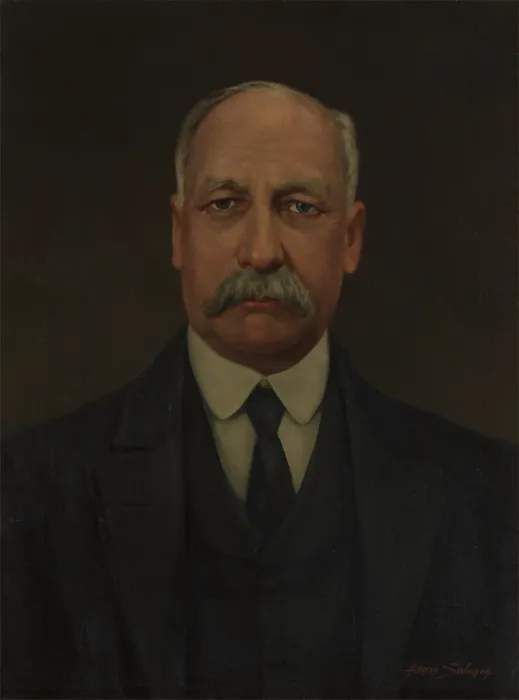Framed Print : Daniel Berthelot (1865-1927), c1910s. Creator: Harry Herman Salomon